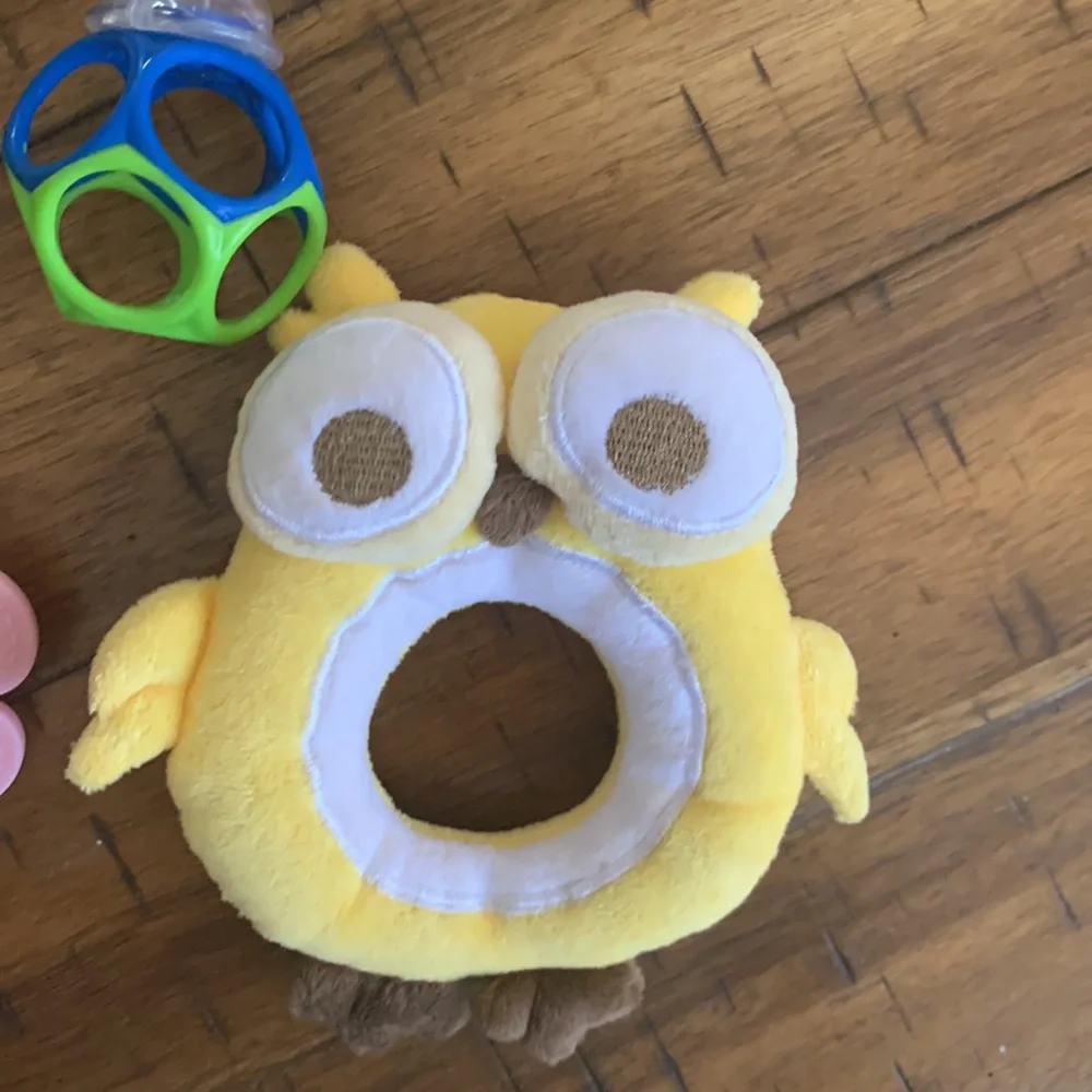 Baby Miscellaneous Toy Bag For Littles